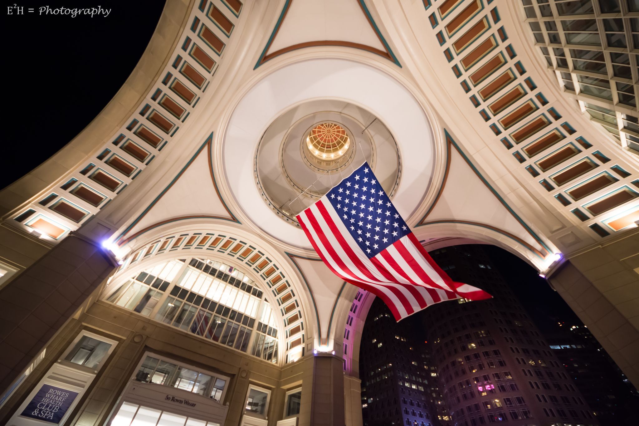 Rowes Wharf, Boston, USA