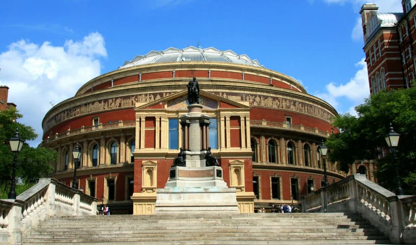 Royal Albert Hall - 1 great spots for photography