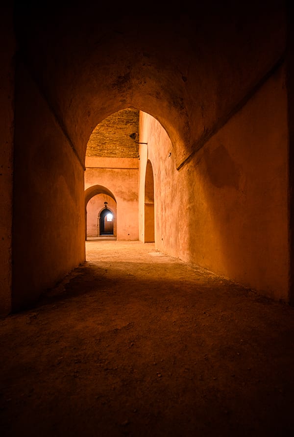 Royal stables, Morocco