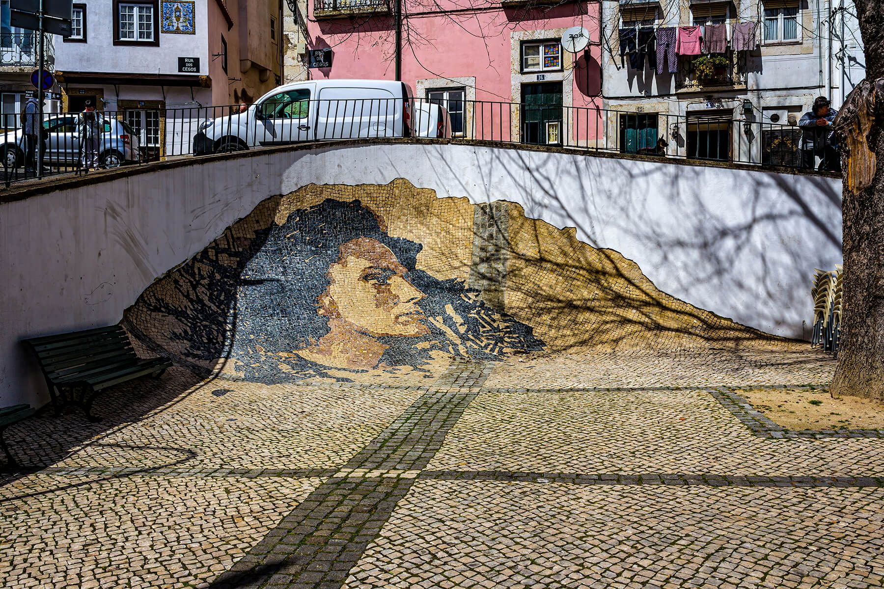 Rua São Tomé, Lisbon, Portugal