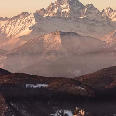 Sacra di San Michele e Monviso, Italy