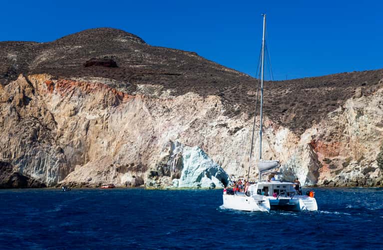Santorini Bay