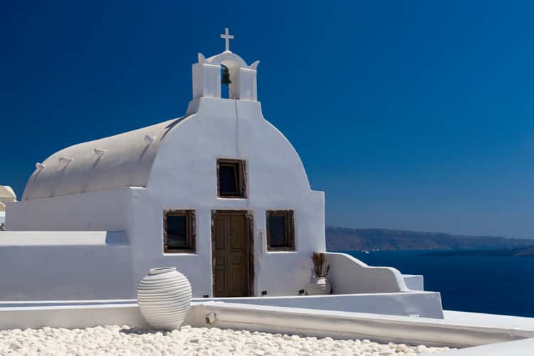 Santorini island, Greece