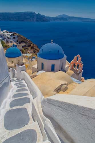 Santorini island, Greece
