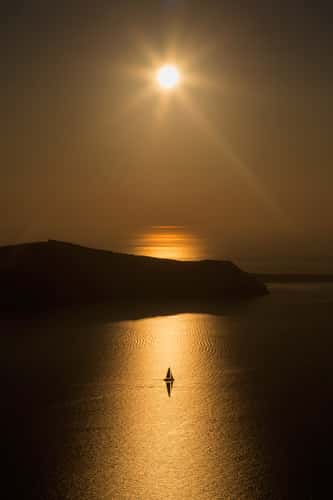 Santorini island, Greece