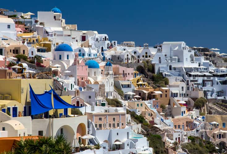 Santorini island, Greece