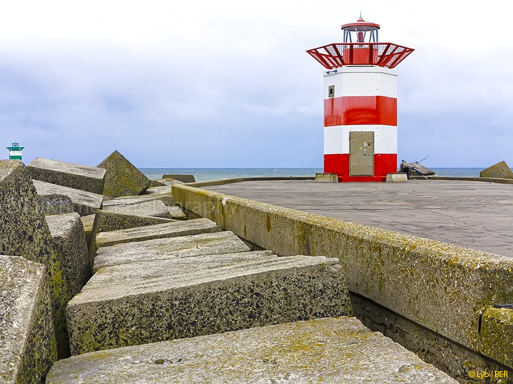 Scheveningen harbor, Netherlands