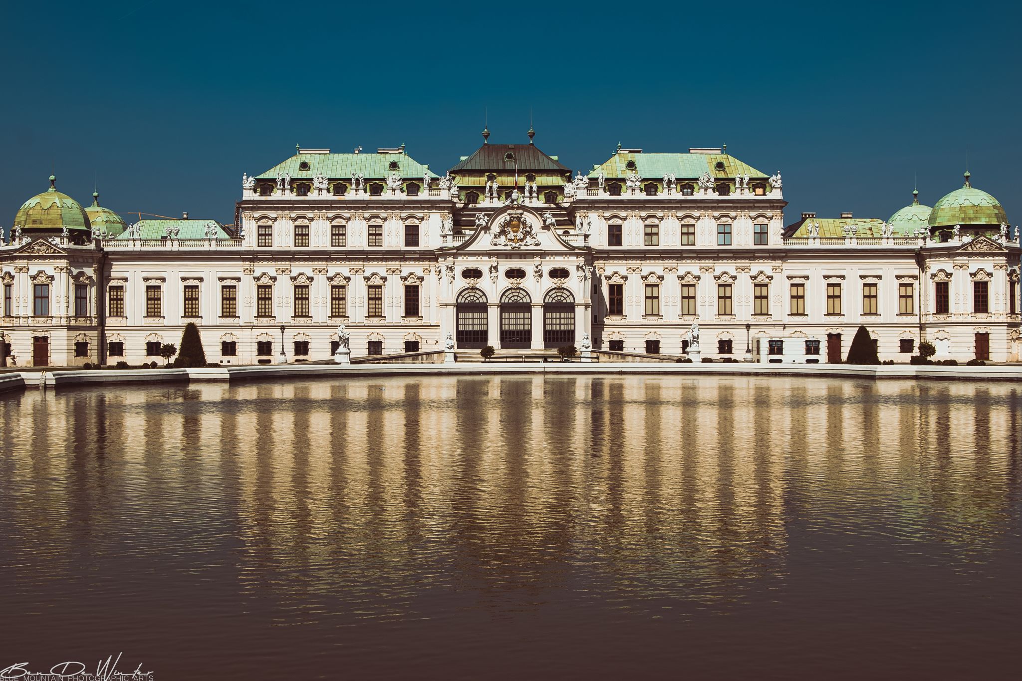 Upper Belvedere Palace, Vienna, Austria