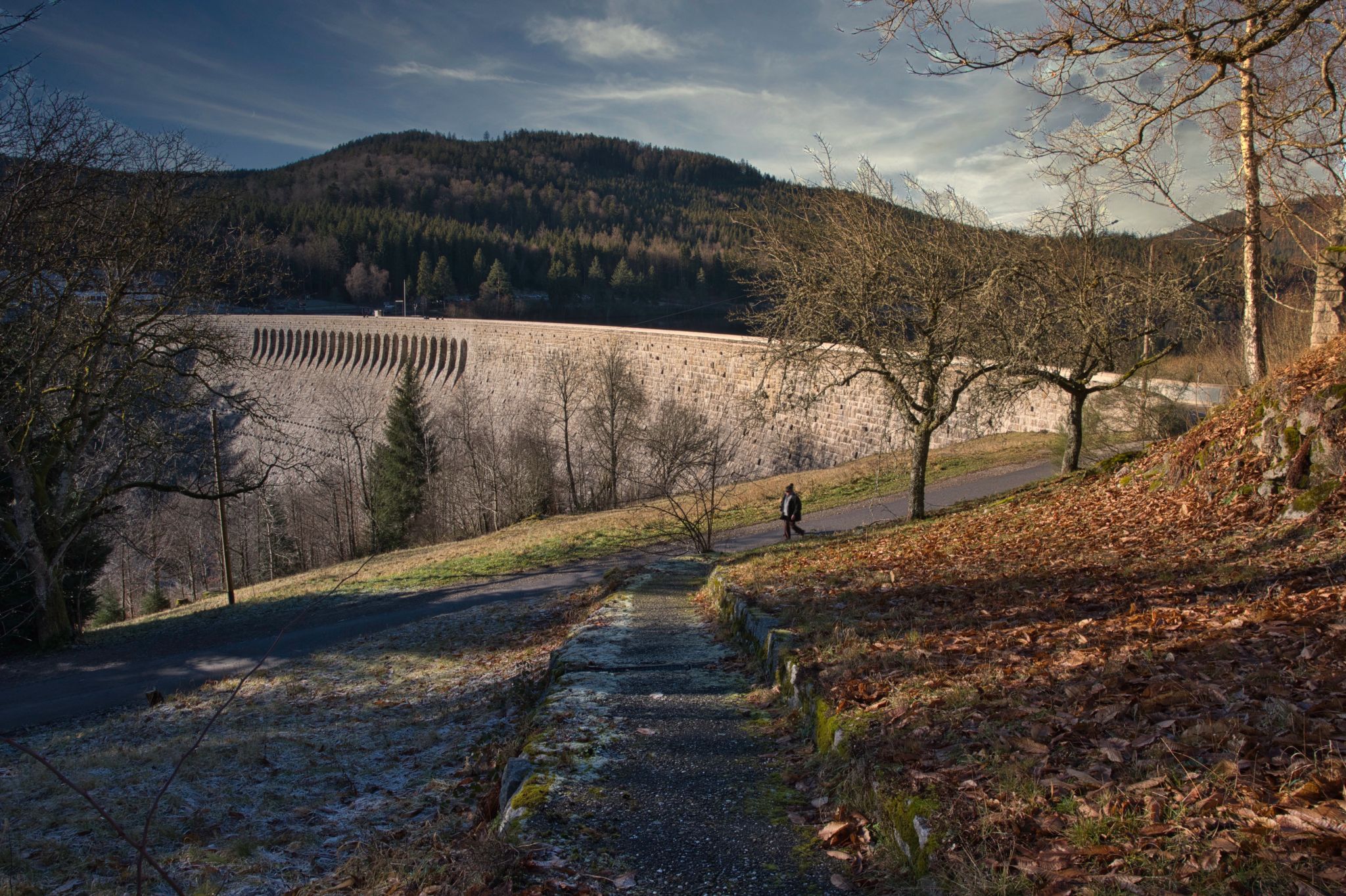 Schwarzenbach Dam, Germany