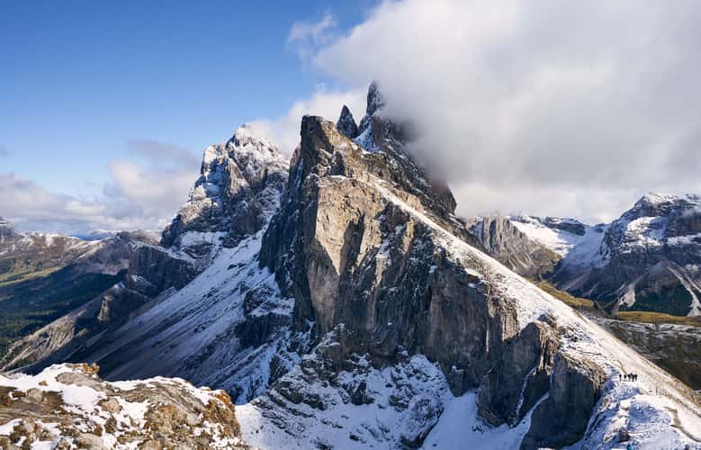 Seceda (close view), Dolomites