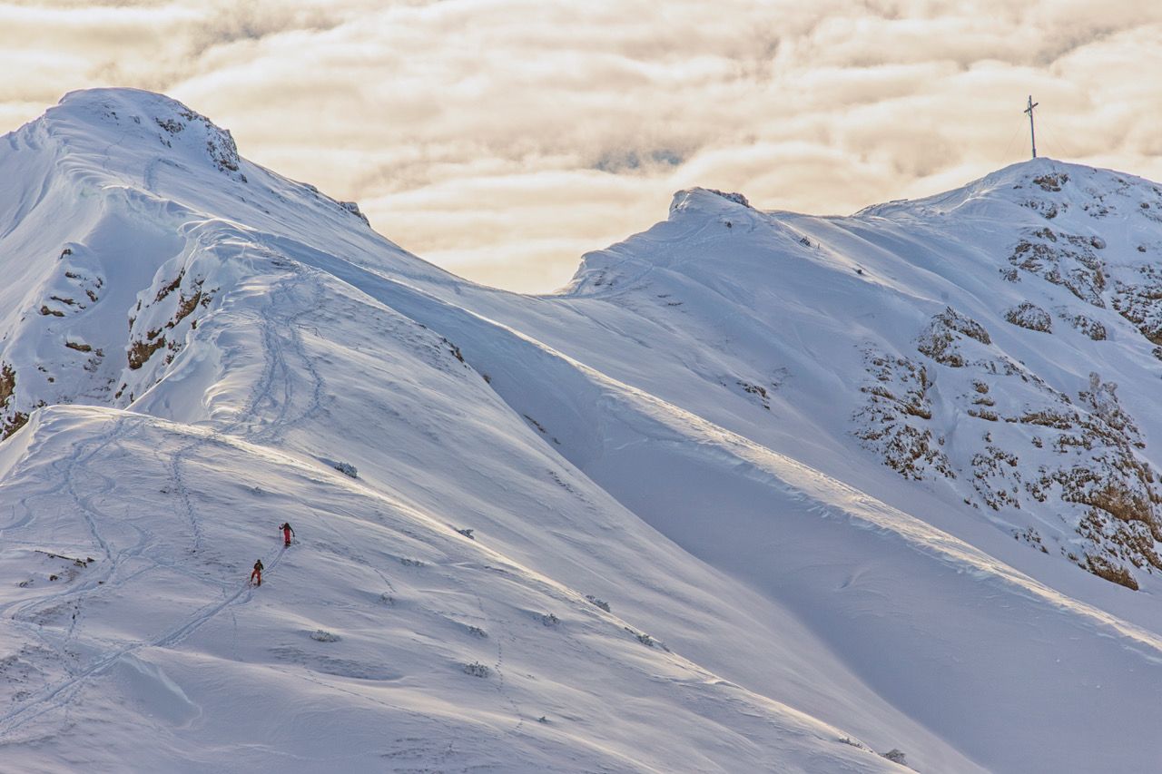 Seefelder Joch, Austria