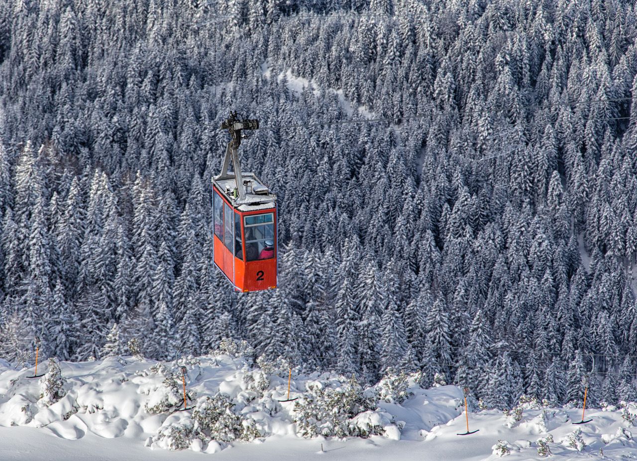 Seefelder Joch, Austria