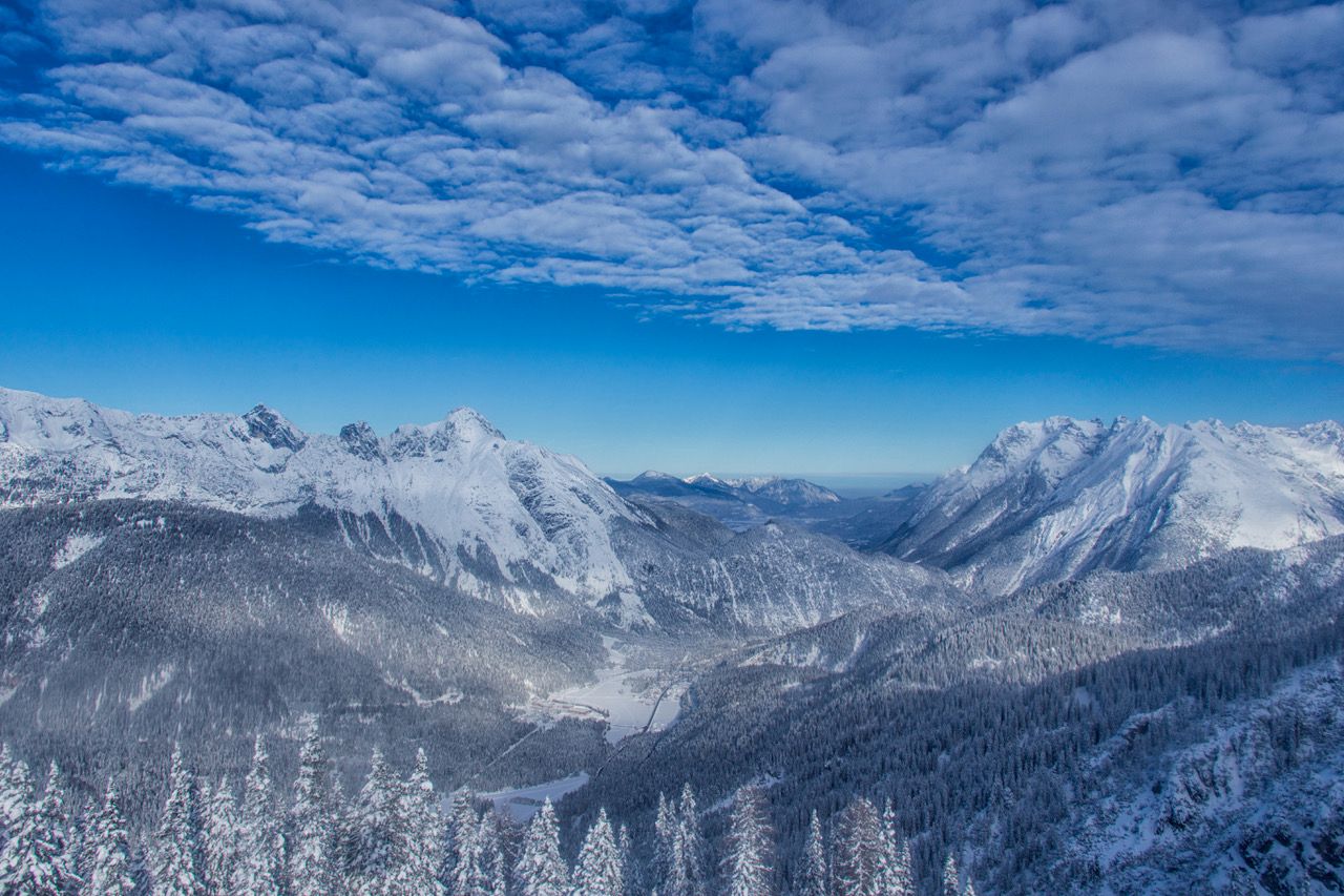 Seefelder Joch, Austria