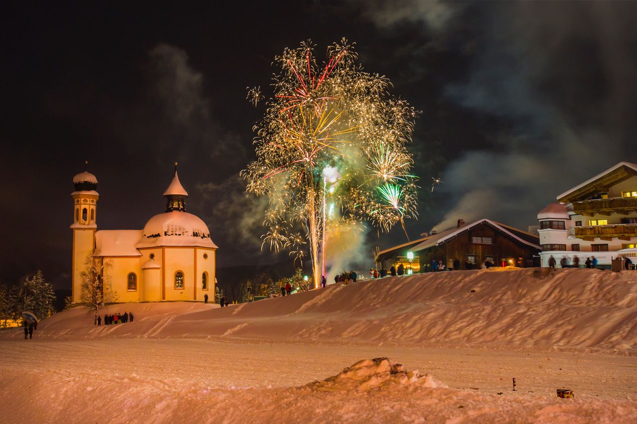 Seefeld, Seekirche, Austria