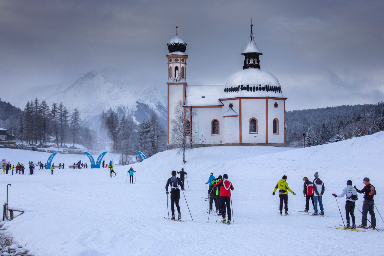 Seefeld, Seekirche, Austria