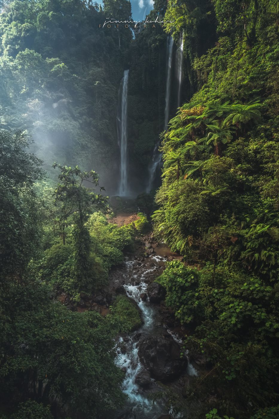 Sekumpul, Fiji & Hidden Waterfalls, Indonesia