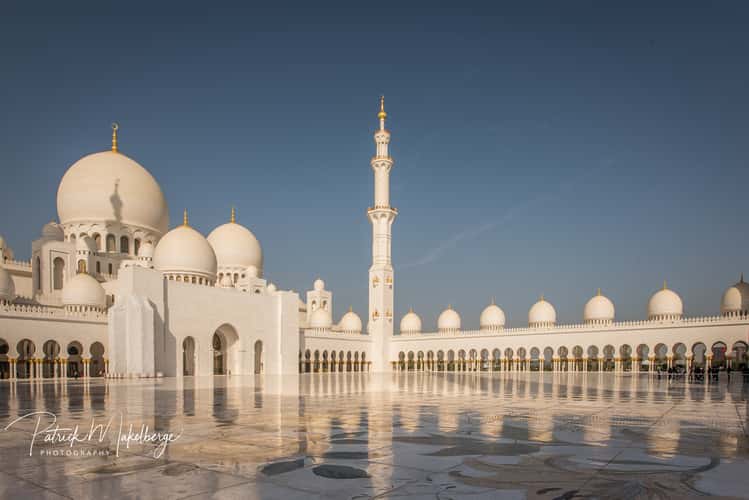 Sheikh Zayed Grand Mosque, Abu Dhabi