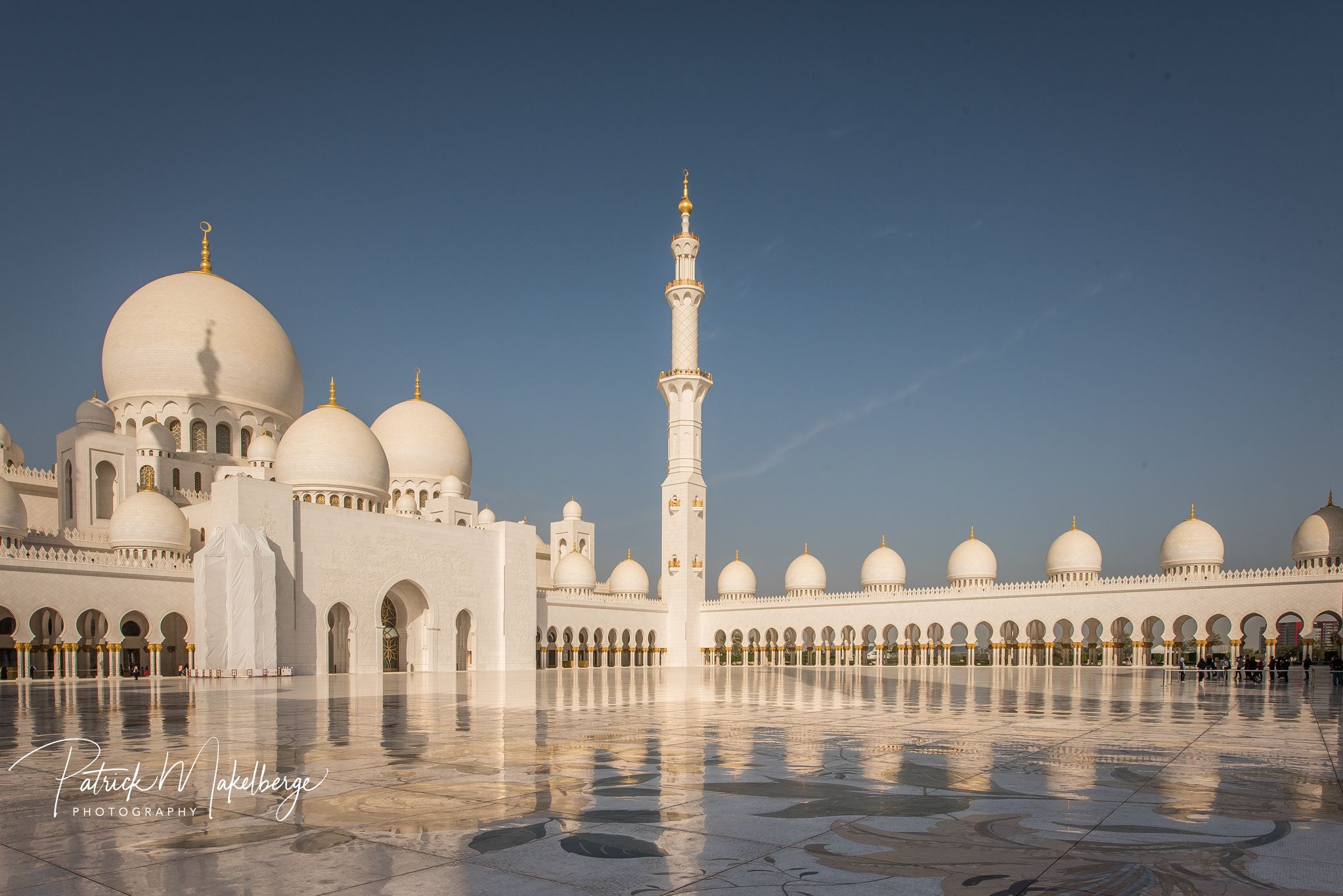 Sheikh Zayed Grand Mosque, Abu Dhabi, United Arab Emirates