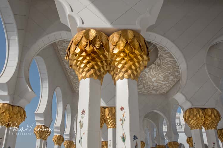 Grand Mosque Abu Dhabi