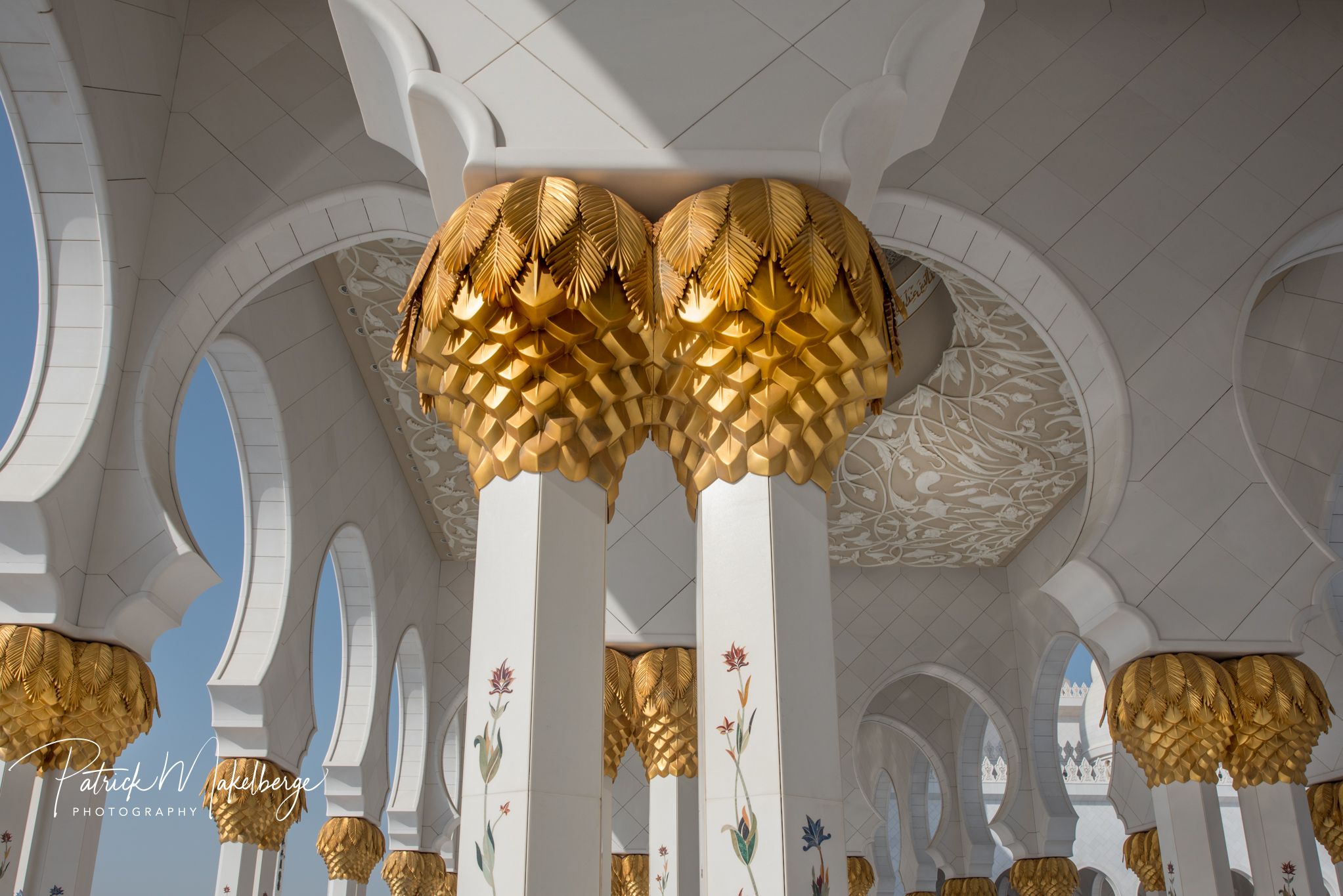 Grand Mosque Abu Dhabi, United Arab Emirates