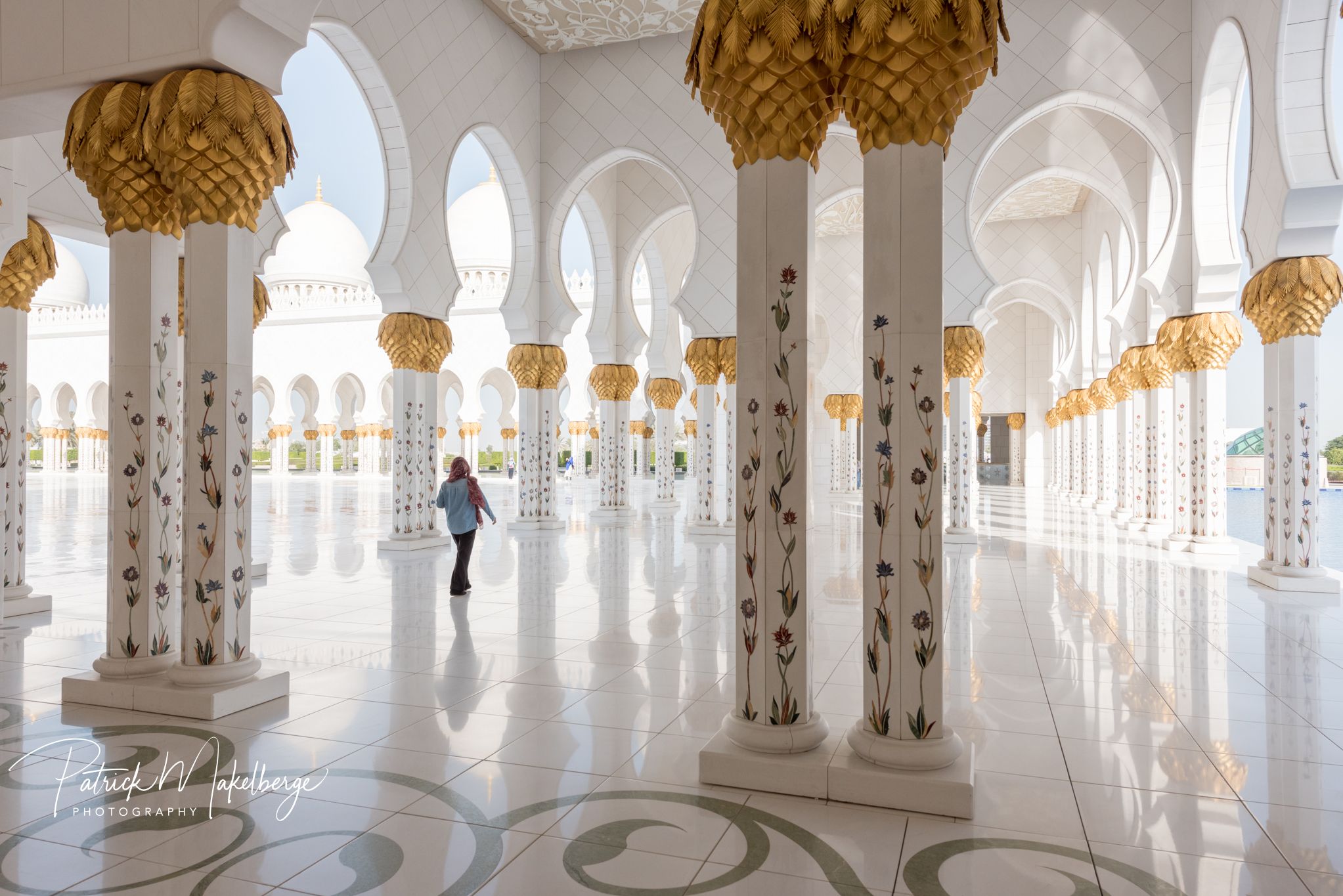 Sheikh Zayed Grand Mosque, United Arab Emirates