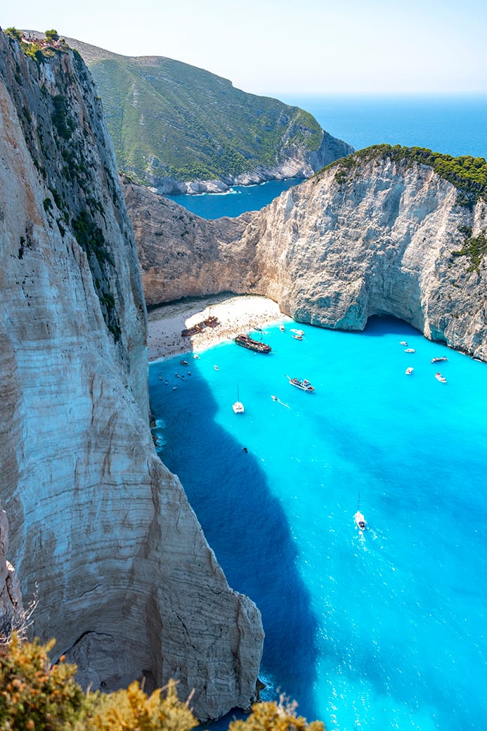 Shipwreck Beach, Greece