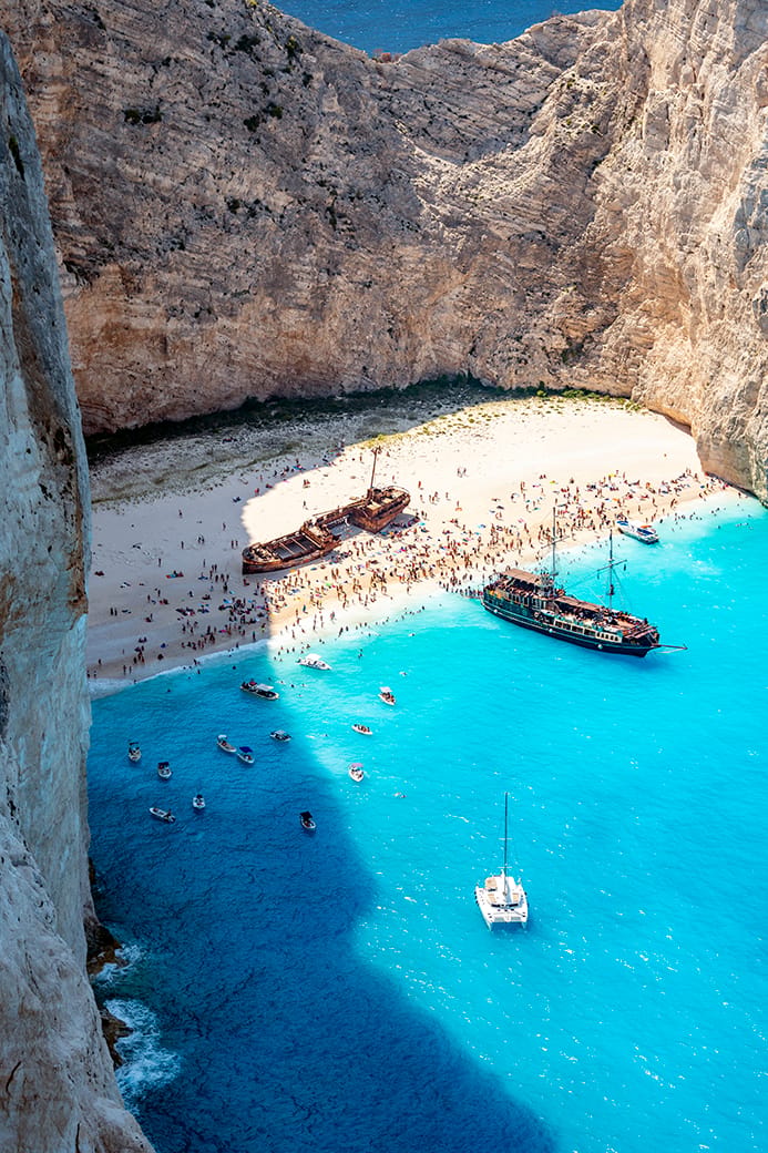 Shipwreck Beach, Greece