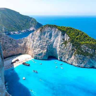 Shipwreck Beach, Greece