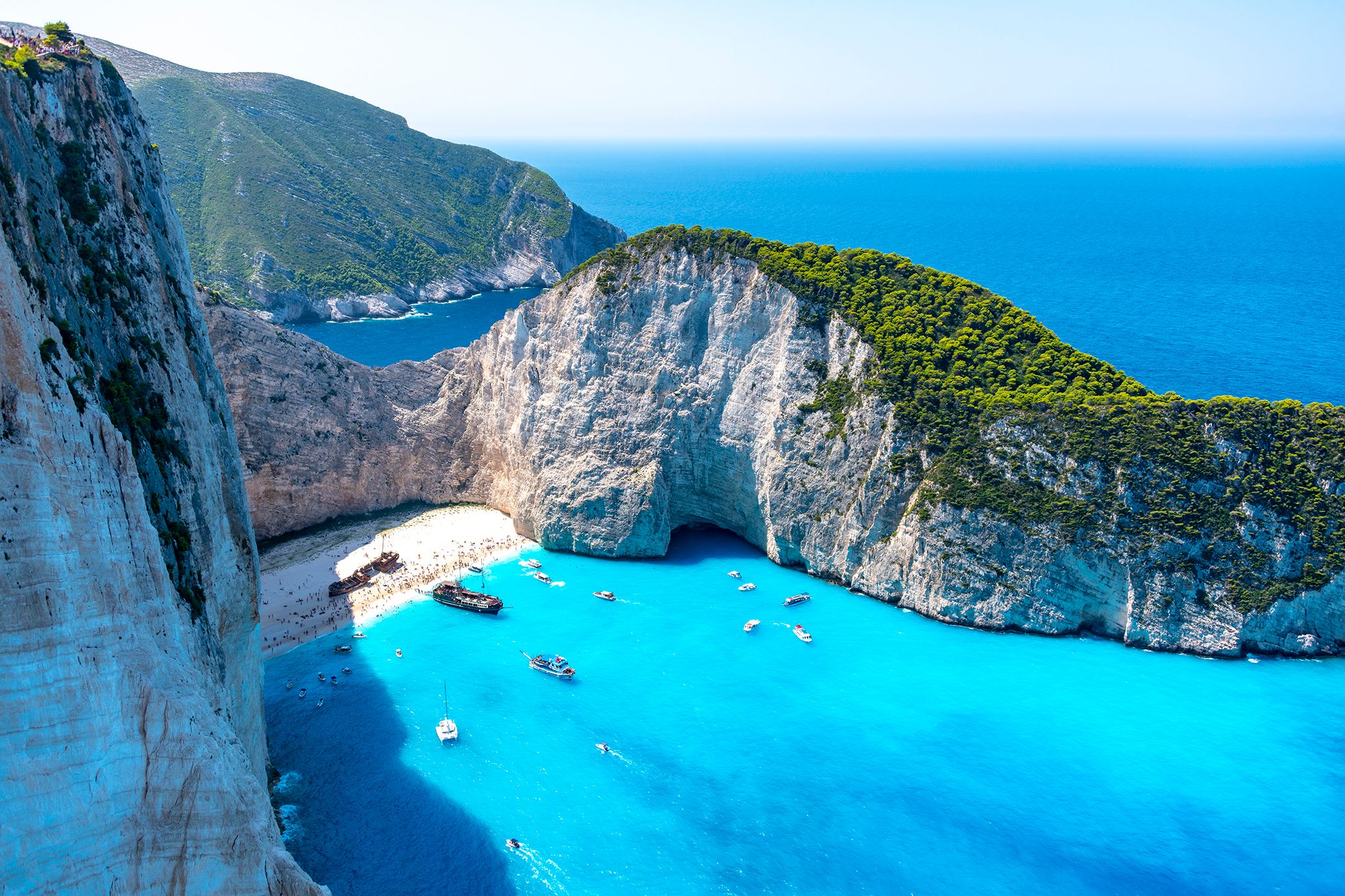 Shipwreck Beach, Greece
