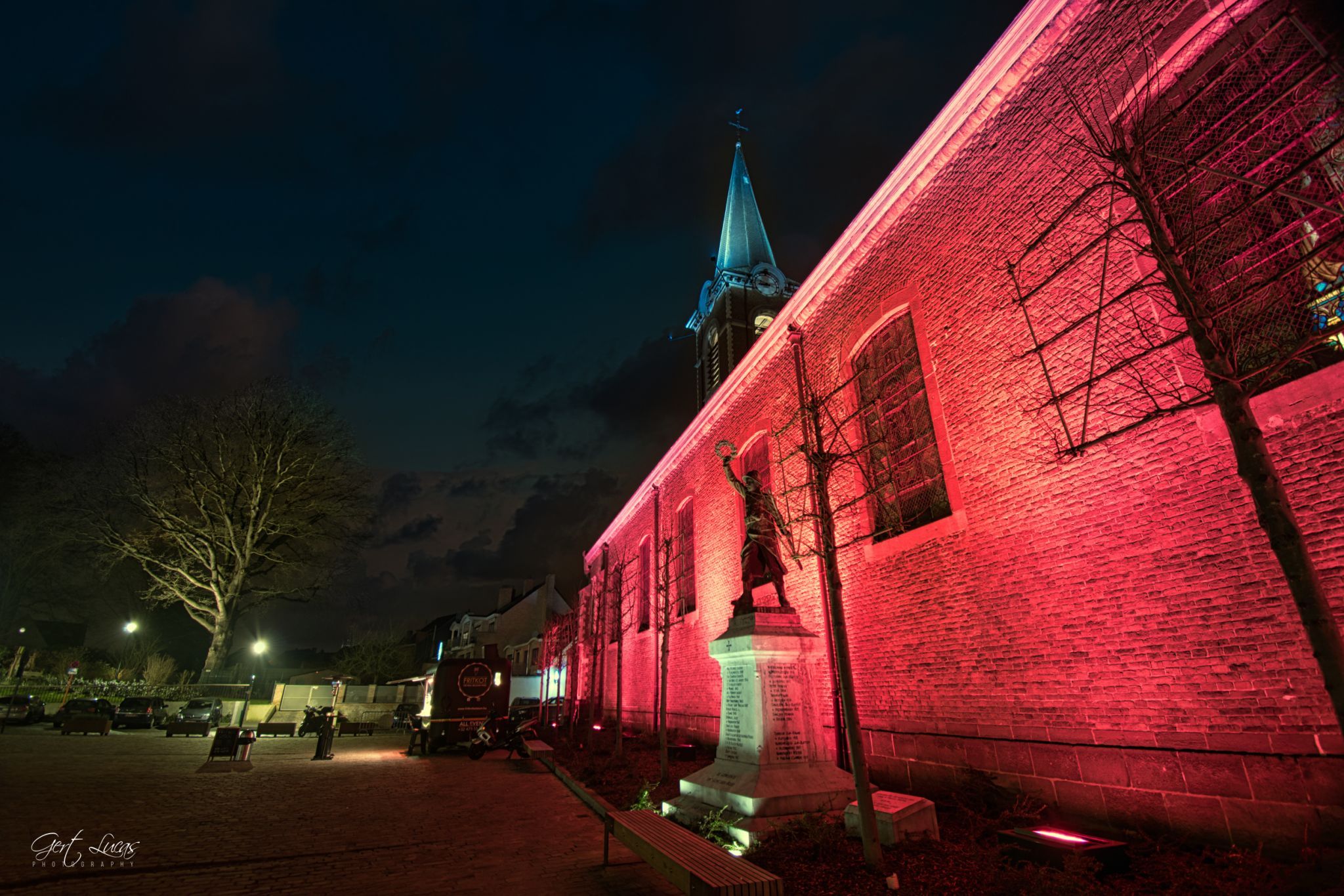 Sint Genesius Rode - Church, Belgium