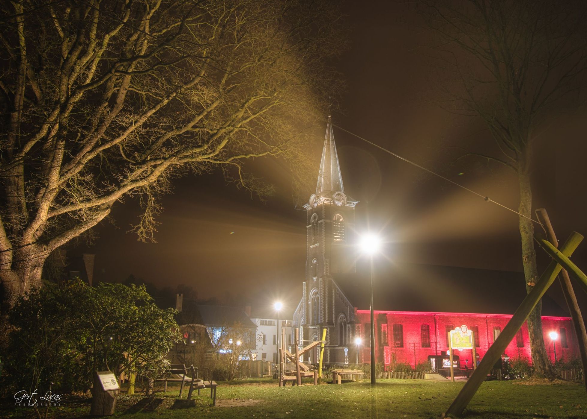 Sint Genesius Rode - Church, Belgium