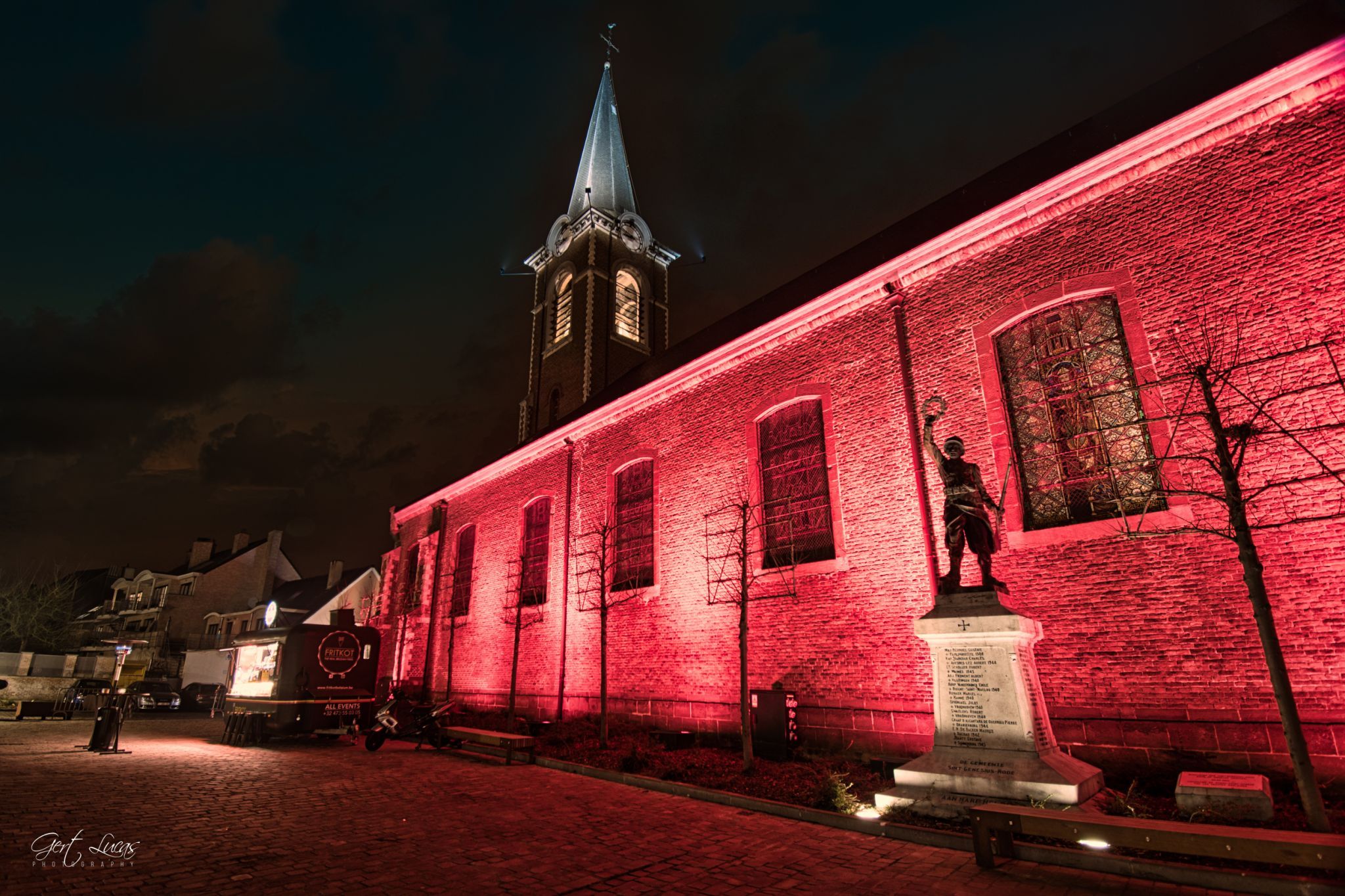 Sint Genesius Rode - Church, Belgium