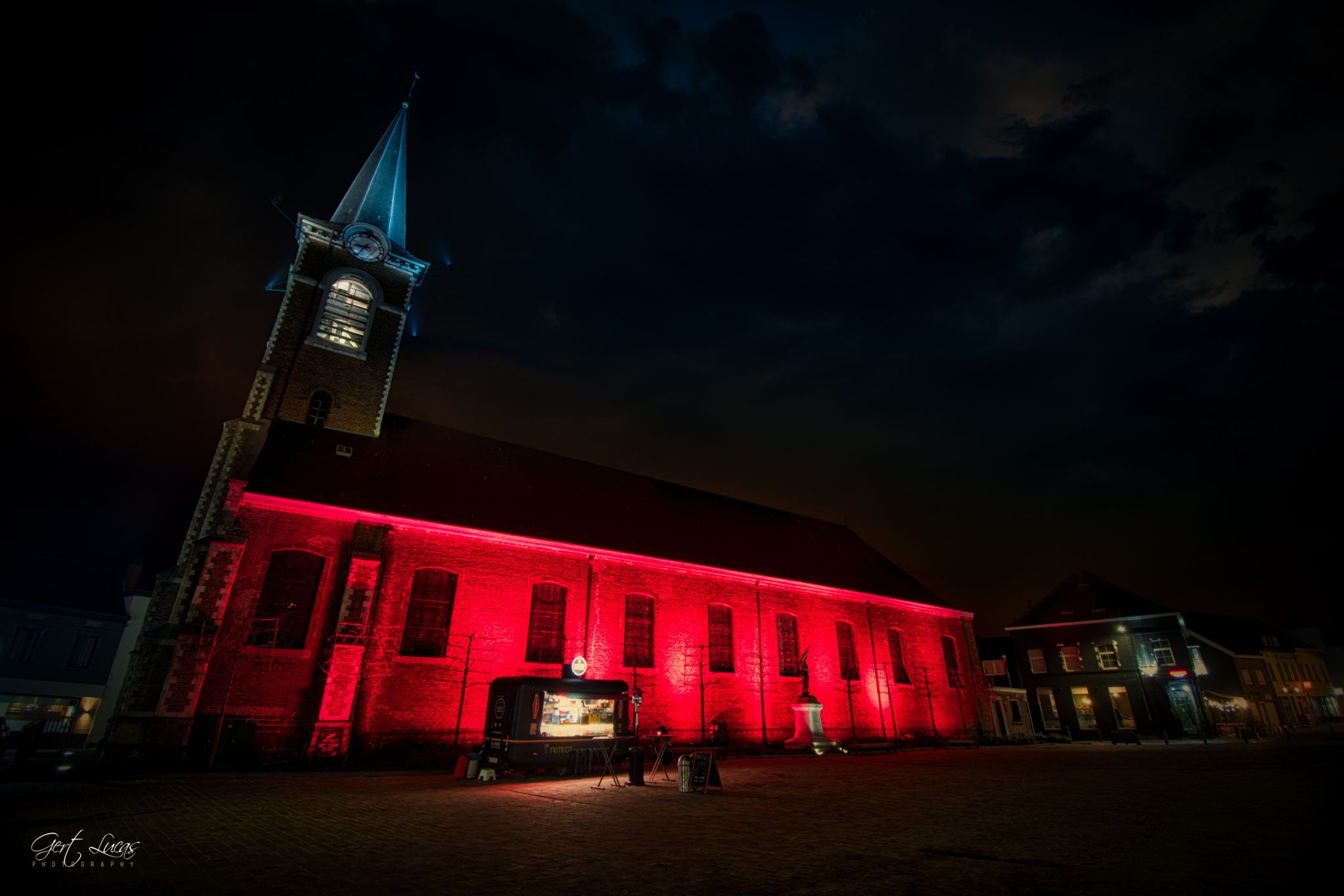 Sint Genesius Rode - Church, Belgium