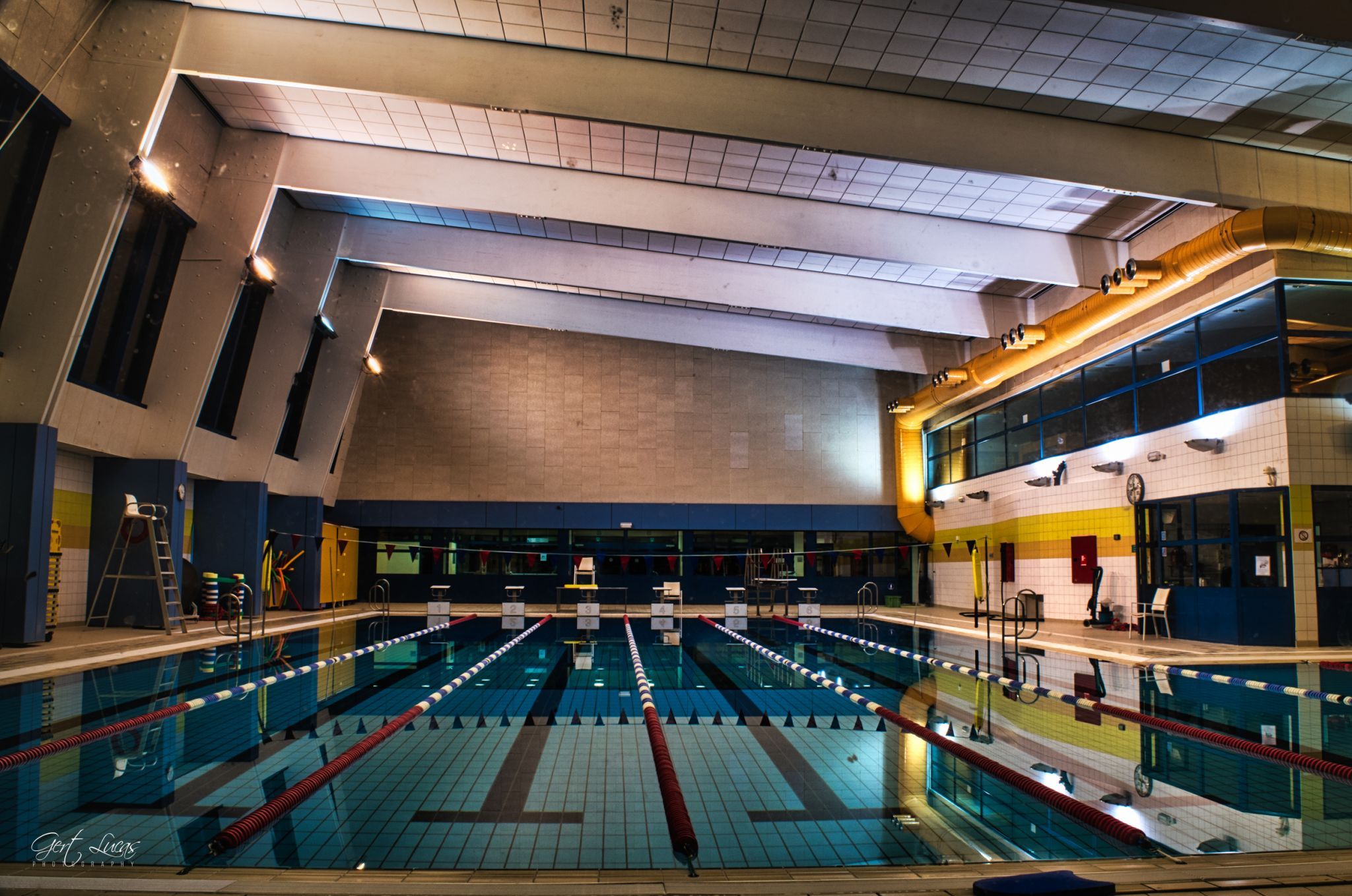 Sint Genesius Rode - swimmingpool, Belgium