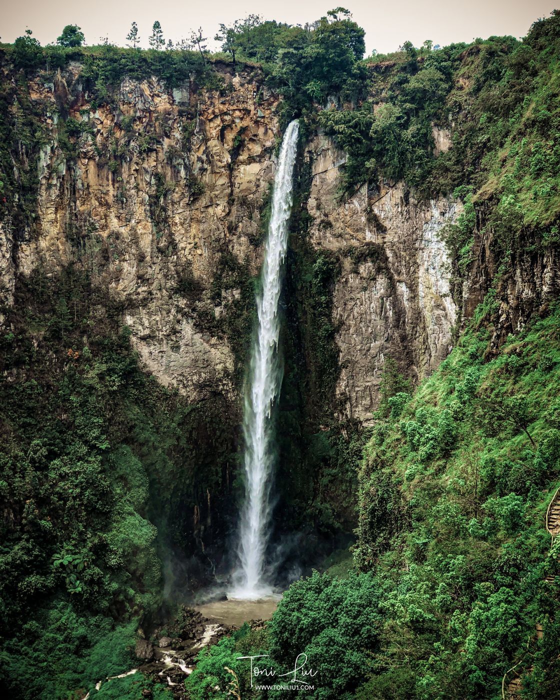 Sipiso-piso Waterfall, Indonesia