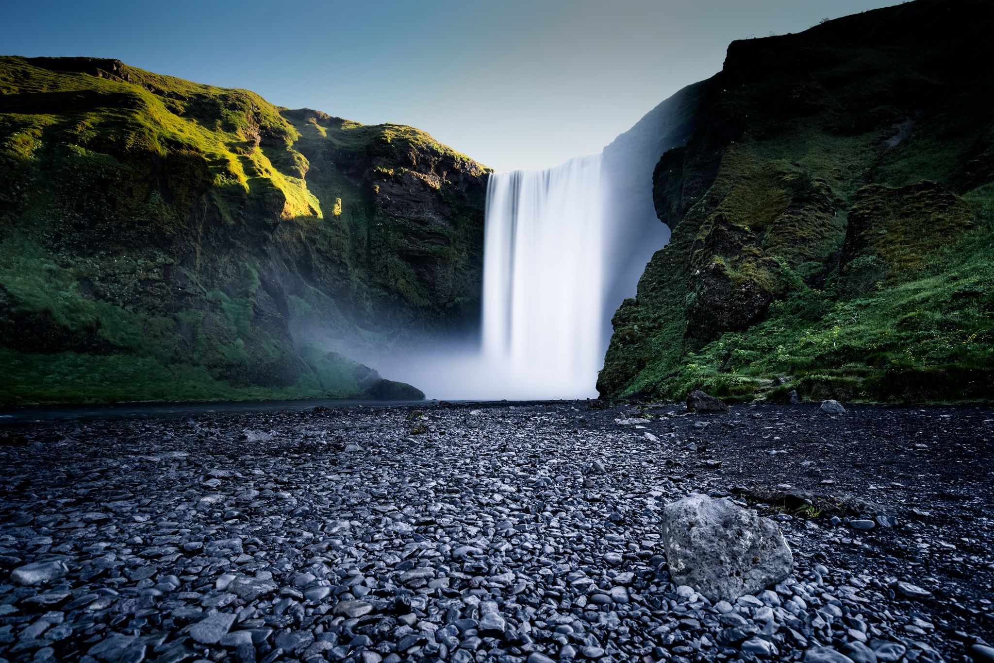 Skógafoss Waterfall, Iceland