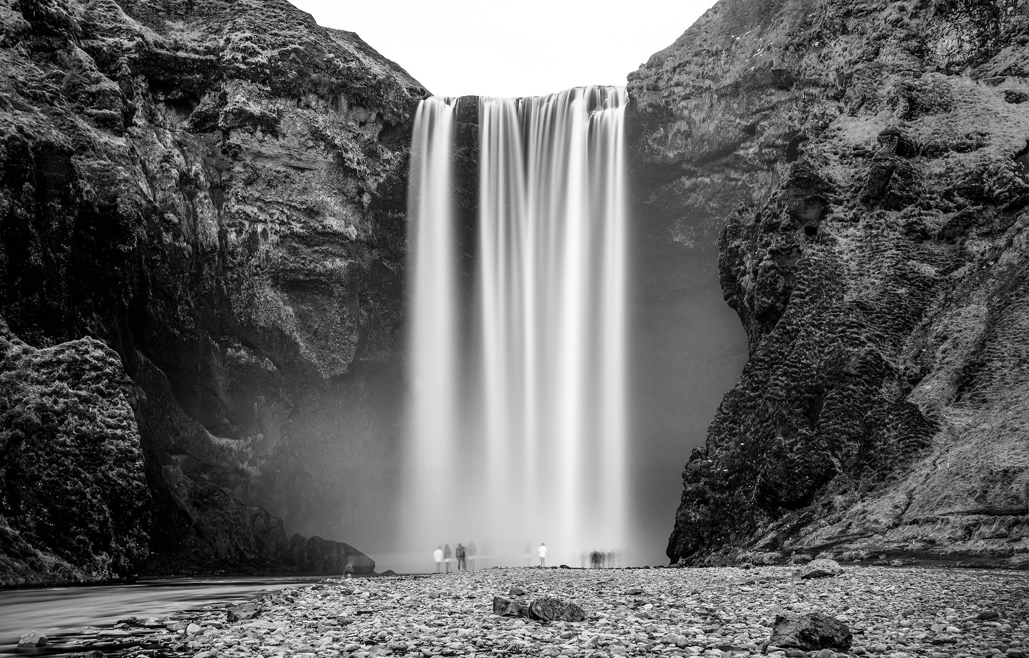 Skógafoss Waterfall, Iceland