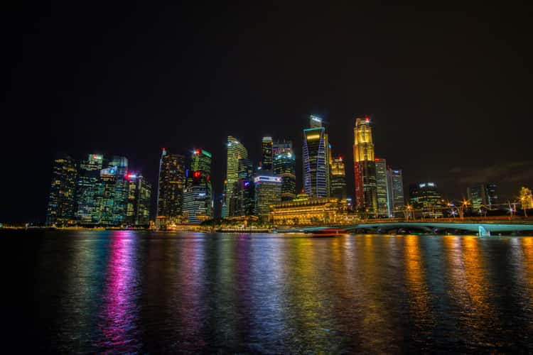 Skyline Singapur