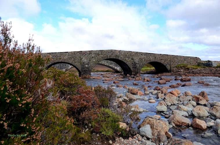 Sligachan Old Bridge