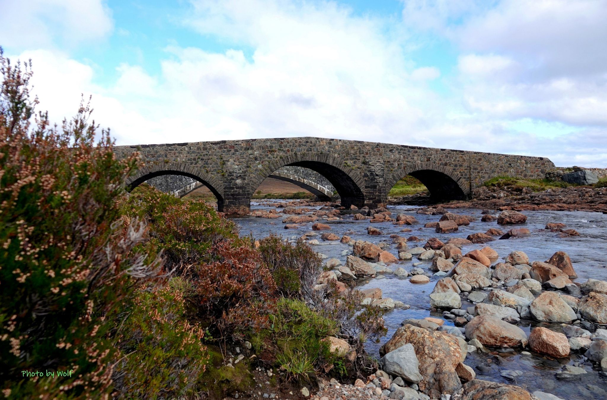 Sligachan Old Bridge, United Kingdom