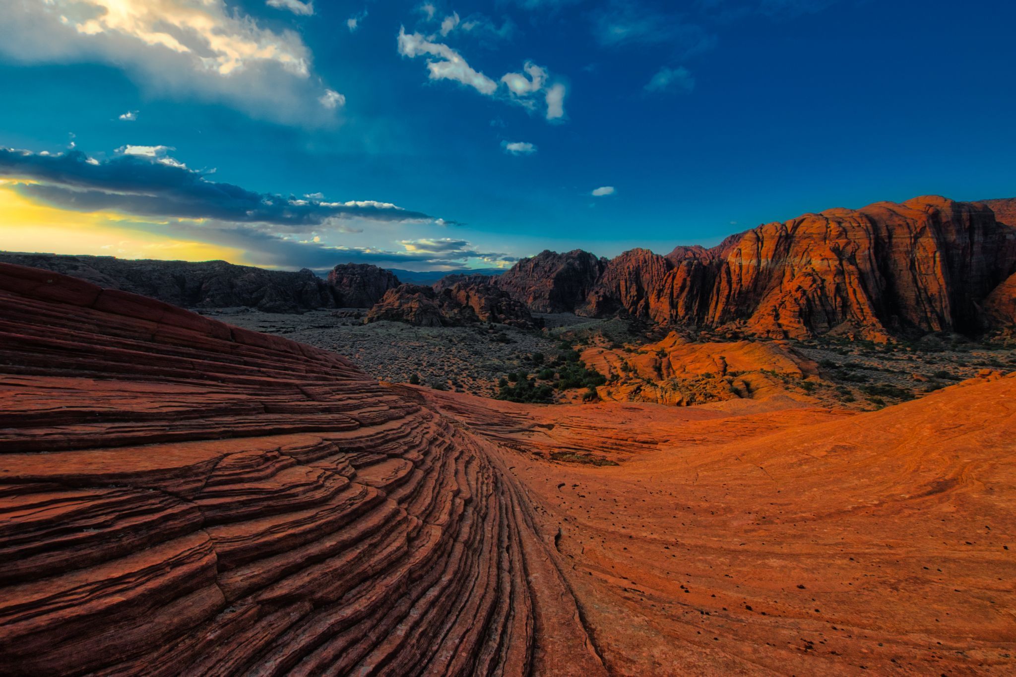 Snow Canyon, USA