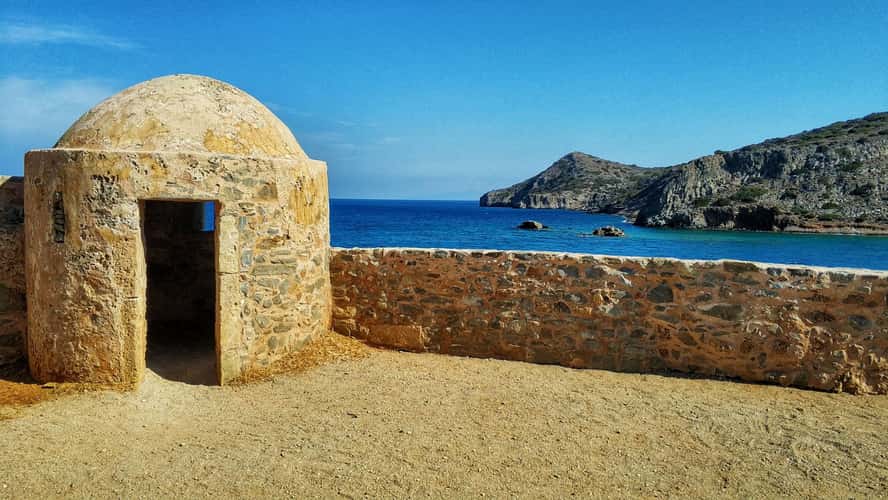 Spinalonga Island