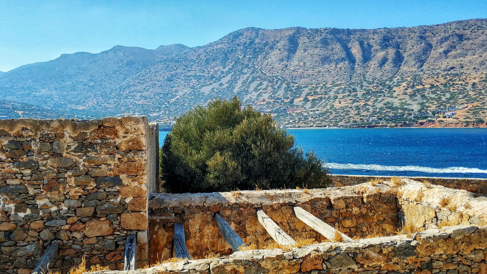 Spinalonga Island, Greece