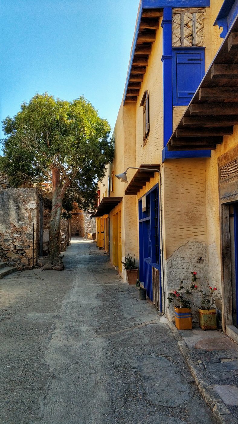 Spinalonga Island, Greece