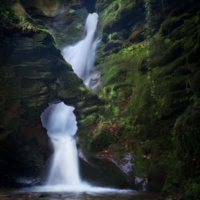 St. Nectan´s Glen Waterfall, United Kingdom