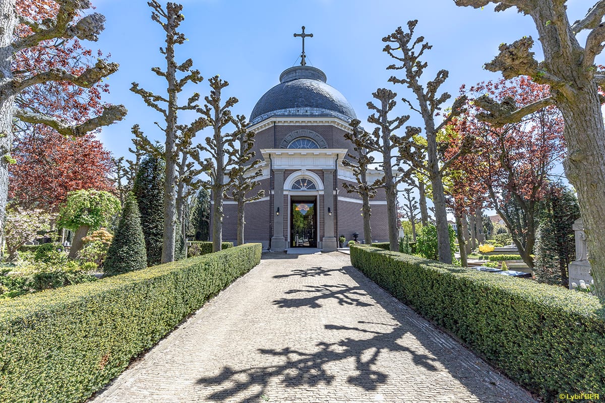 St Petrus Banden cimetry, Netherlands