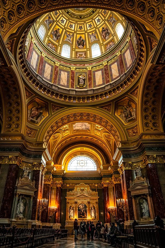 St. Stephen's Basilica Budapest, Hungary