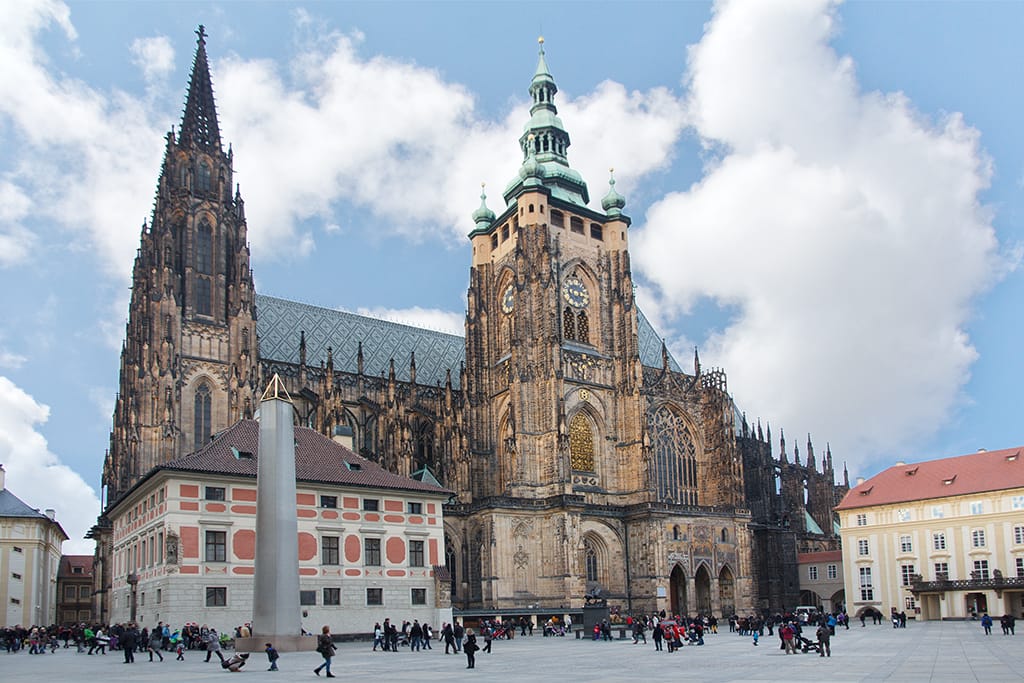 St. Vitus Cathedral, Prague, Czech Republic