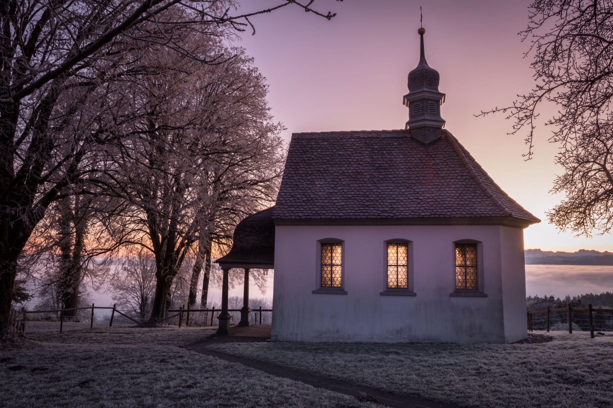 St. Wendelin Chapel, Switzerland
