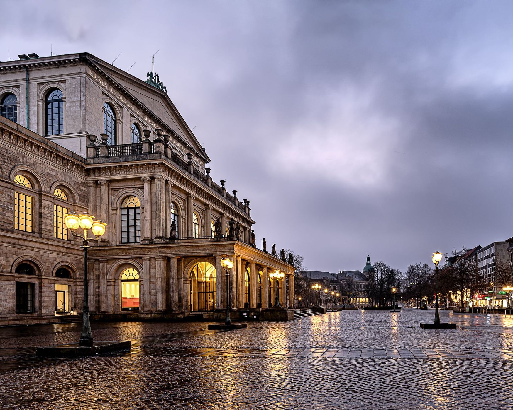 State Opera, Hanover, Germany